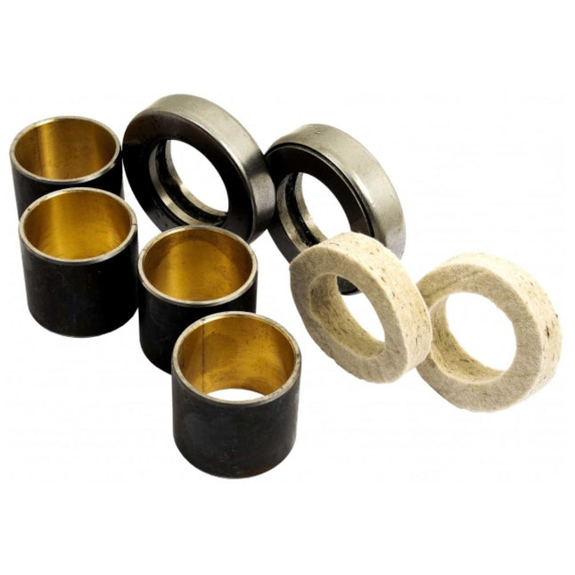 FRONT AXLE REPAIR KIT TAFE MAHASHAKTI (WITH 4 SPINDLE BUSH, 2 THRUST BEARING, 2 SPINDLE NAMDA) STY 1384