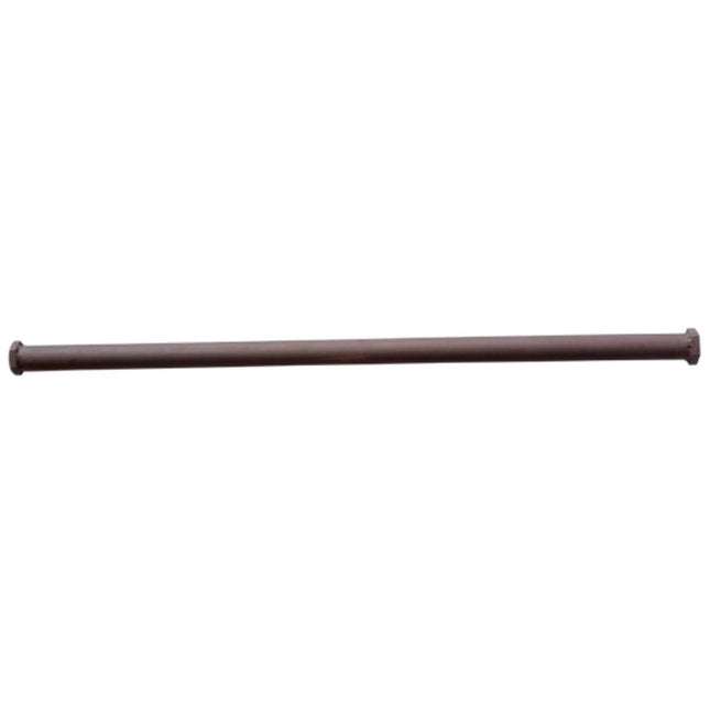 TIE ROD END PIPE TAFE 241 DI TONNER (39 INCHES) WITH 2 WELDED NUTS STY 1408