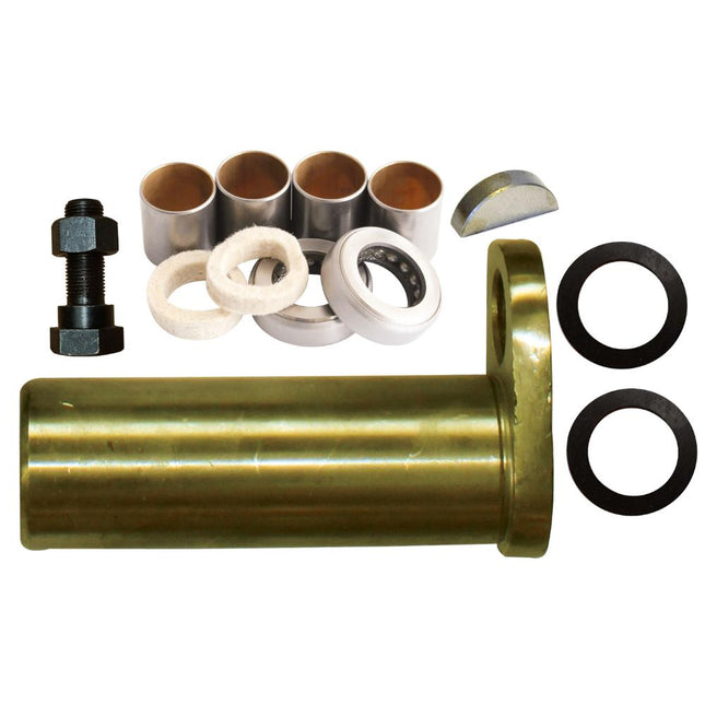 FRONT AXLE MAJOR KIT MF 1035 (C.P GOLDEN = 1 PC, C.P BUSH BIG HARD = 1 PC, C.P BUSH SMALL HARD = 2 PCS, C.P BOLT MF 1035 = 1 PC, SP BRG SR 126W = 2 PC, SP BUSH LOCK TYPE = 4 PC, SP KEY = 2 PC, SP RUBBER = 2 PCS, FELT = 2 PCS) STY 1423