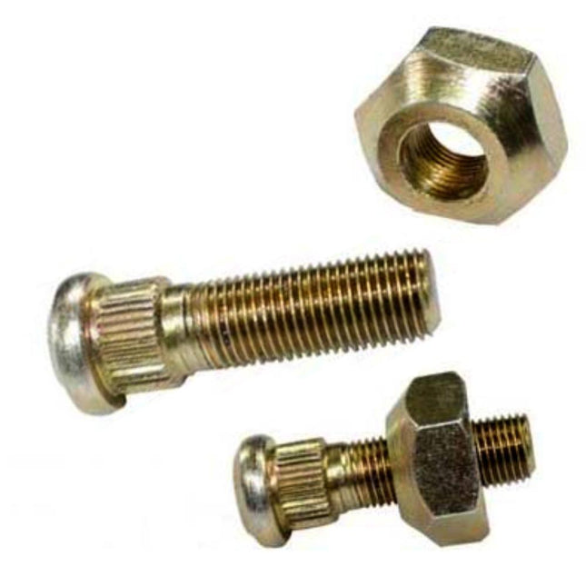 FRONT HUB BOLT GAJRAJ WITH NUT STY 1456