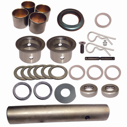 MAJOR REPAIR KIT FRONT AXLE TAFE MAHAN(1-C/P 2-MAHAN, C/P BUSH C/T HARD, 1-MAJOR KIT, 2-T122, 2-RUBBER, 1-SET BUSH ANDHRA SPL, 1-BOOT, 6-SHIM T/B, 4-SHIM C/P) STY 1461