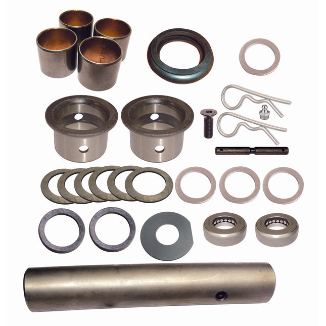 MAJOR REPAIR KIT FRONT AXLE TAFE MAHAN(1-C/P 2-MAHAN, C/P BUSH C/T HARD, 1-MAJOR KIT, 2-T122, 2-RUBBER, 1-SET BUSH ANDHRA SPL, 1-BOOT, 6-SHIM T/B, 4-SHIM C/P) STY 1461