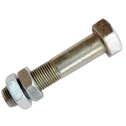 A2 LOWER LINK BOLT WITH DOUBLE NUT 3" STY 1476