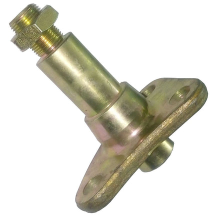 LOWER LINK PIN MF-241 TRIANGULAR R/H WITH NUT    LATEST STY 1507