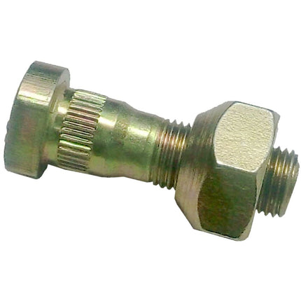 REAR WHEEL BOLT WITH TAPPER NUT (2.3/8 ) STY 1533