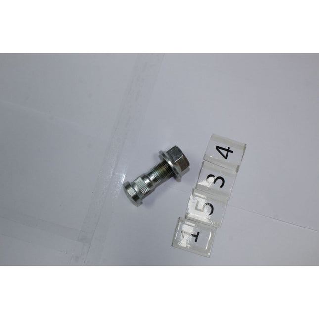 REAR WHEEL BOLT MF J-SERIES WITH COLLAR NUT 2 1/2" (65 MM) STY 1534