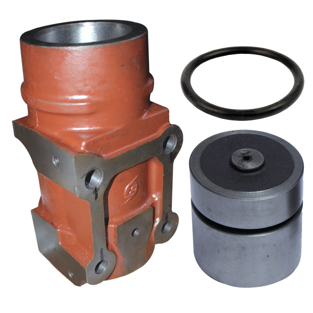HYD RAM CYLINDER MAHASHAKTI 79 MM WITH PISTON & RING STY 156