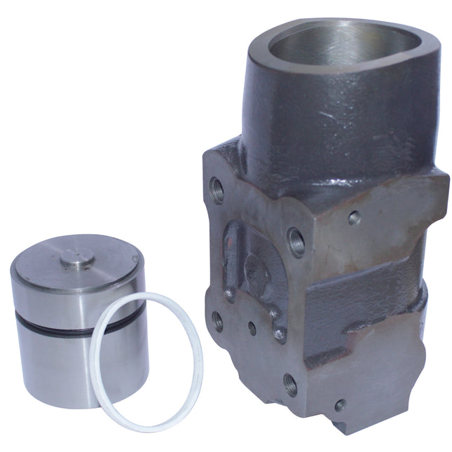 HYD RAM CYL TAFE HIGH SPEED WITH PISTON & TEFLON RING SET (85 MM, 1RG) STY 159