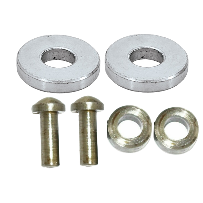 THIN HYD LIFT ROLLER WITH RIVET AND BUSH (SET OF 6) MF-1035 STY 16