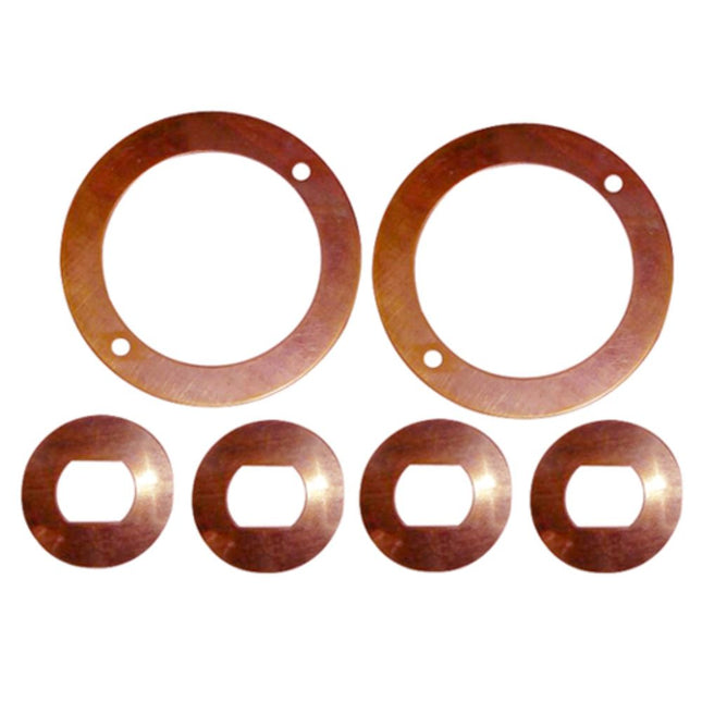 010 BEVEL WASHER SET MF-241 (COPPER) STY 1795