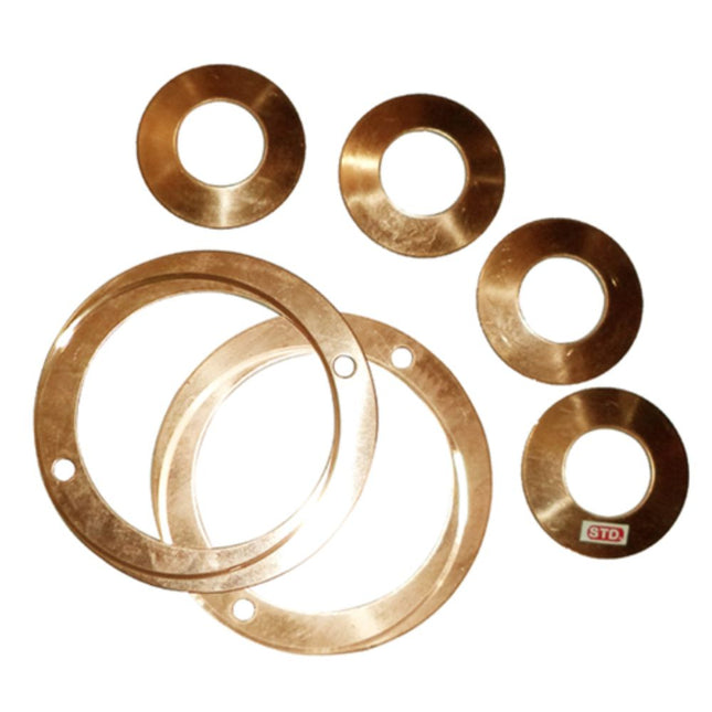 BEVEL WASHER SET TAFE 7250    SIZE 010    COPPER STY 1836