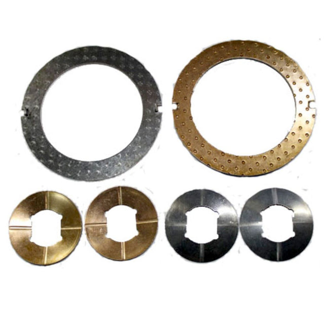 BEVEL WASHER SET TA 241 BI-METAL WITH NOTCH (SET OF 6 PC) STY 1855