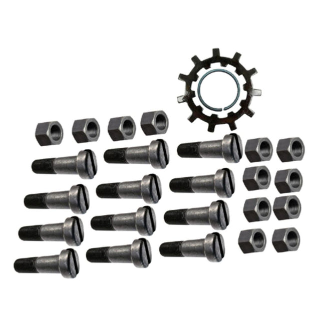 CROWN NUT AND BOLT KIT MF 241 STY 1868