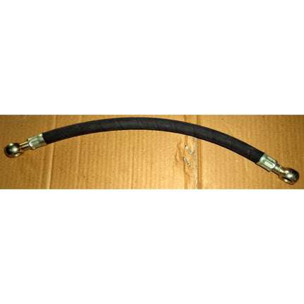 DIESEL PIPE MF DI    SMALL    (BLACK RUBBERISED)    21" STY 2100