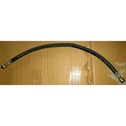 DIESEL PIPE MF DI    MEDIUM    (BLACK RUBBERISED)    24" STY 2101