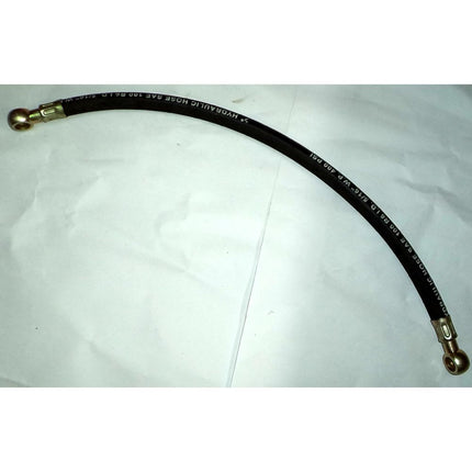 DIESEL PIPE MF DI    BIG    (BLACK RUBBERISED)    33" STY 2102