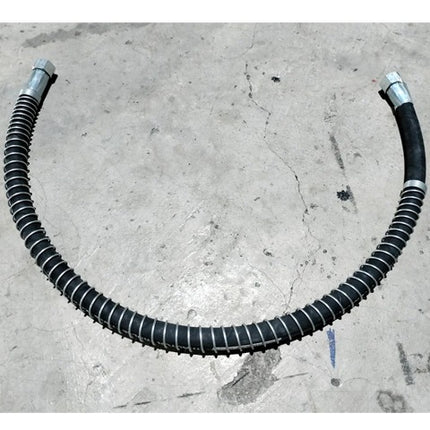 50'' TROLLEY HOSE (NUT & NUT) SMOOTH WITH SPRING STY 2205