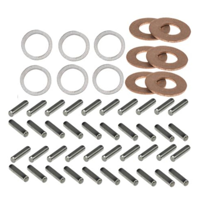 CARRIER UNIT ROLLER & WASHER SET MF N/M   (SMALL ROLLER) STY 2302