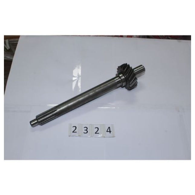MAIN DRIVE SHAFT 17 TEETH    TAFE KUBER    HELICAL TEETH STY 2324