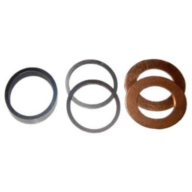 REVESE GEAR WASHER SET MF (SET OF 5 PCS) 2 PC COPPER, 2 PC THIN & 1 PC THICK WASHER STY 2357