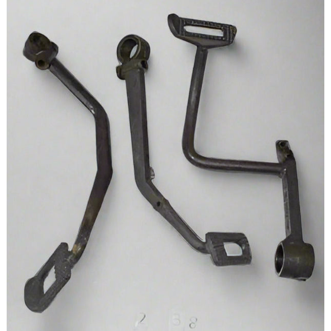 BRAKE AND CLUTCH PEDAL SET MF 241 (SET OF 3 PC) STY 2538