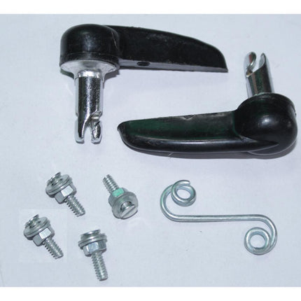 BONNET LOCK SET MF 1035 OLD MODEL (STEEL) STY 27522