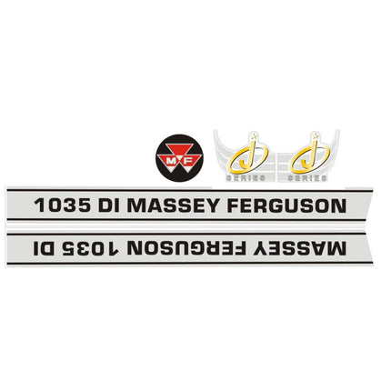 SQ EMBLEM STICKER SET MF 1035 DI J-SERIES (SET OF 5 PC) STY 27530