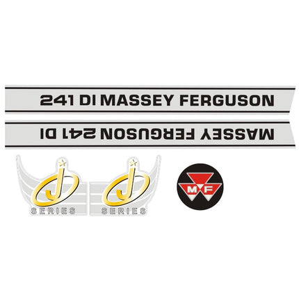 SQ EMBLEM STICKER SET MF 241 J-SERIES (SET OF 5 PC) STY 27531