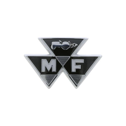 FRONT MONOGRAM MF BRASS STY 27543