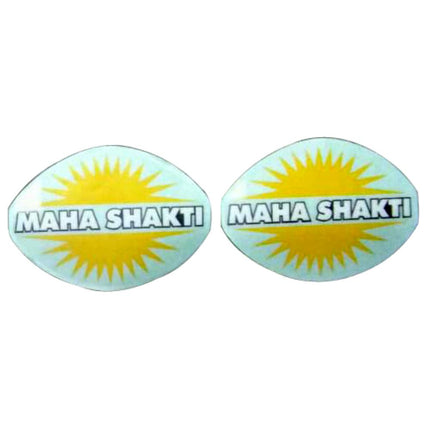 EMBLEM STICKER MAHASHAKTI (SET OF 2 PC) STY 27545