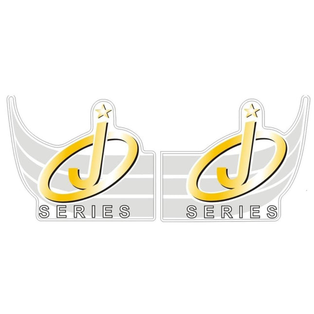 EMBLEM STICKER J-SERIES (SET OF 2 PC) STY 27546