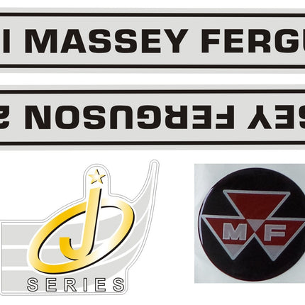 SQ EMBLEM STICKER SET MF 245 J-SERIES  (SET OF 5 PC) STY 27553