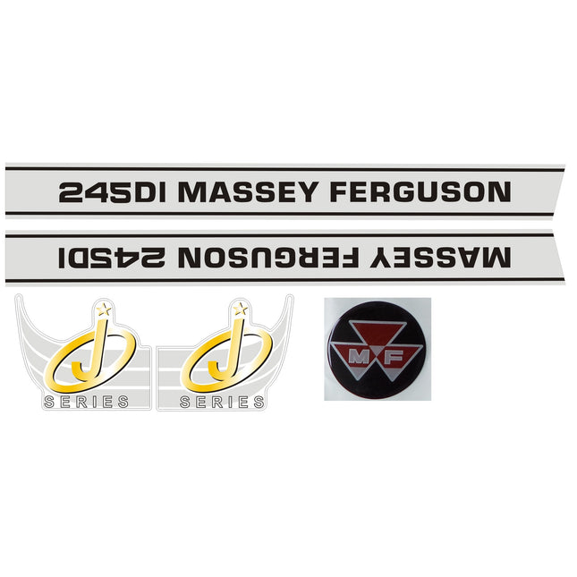 SQ EMBLEM STICKER SET MF 245 J-SERIES  (SET OF 5 PC) STY 27553