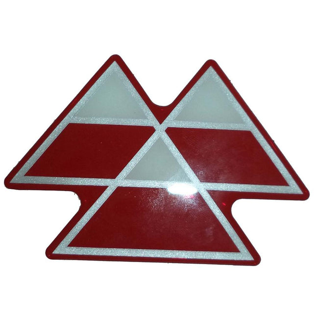 FRONT MONOGRAM MF   (TRIANGULAR DOME) STY 27565