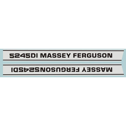 EMBLEM STICKER SET MF 5245    (SET OF 2 PCS) STY 27568