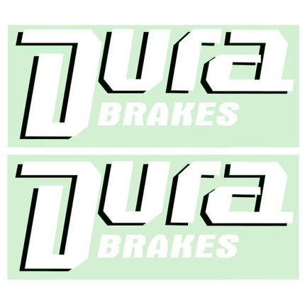 EMBLEM STICKER TAFE DURA BRAKE STY 27588