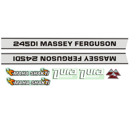 NEW MODEL EMBLEM STICKER MF 1035 DI MAHASHAKTI (SET OF 7 PCS) STY 27592