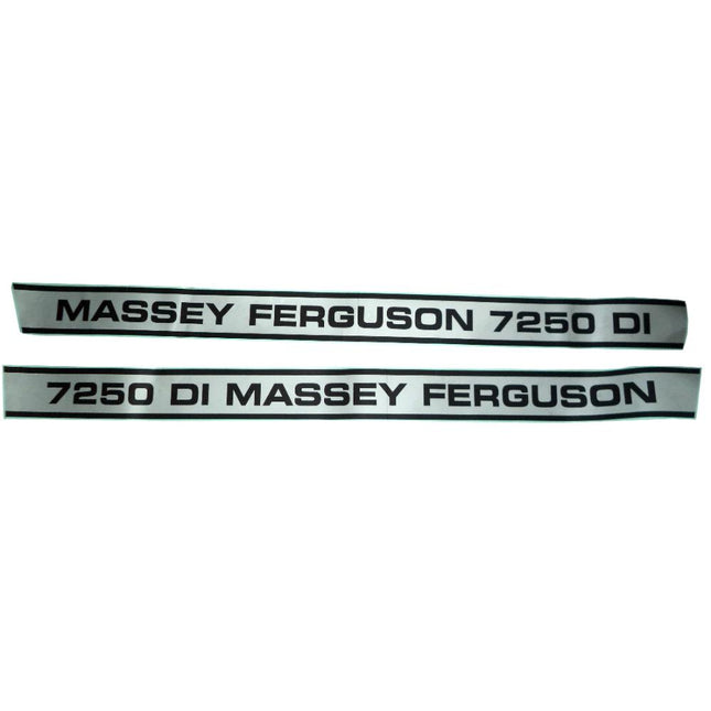 EMBLEM STICKER TAFE 7250 (SET OF 2 PC, 1240 MM) STY 27593