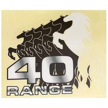 EMBLEM STICKER 40HP STY 27617