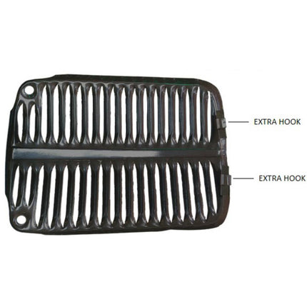 FRONT GRILL MF 1035 RB WITH HOOK STY 27619