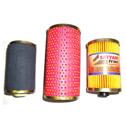 OIL FILTER & DIESEL FILTER KIT MF 1035 / P3 (SET OF 3 PCS) STY 27790