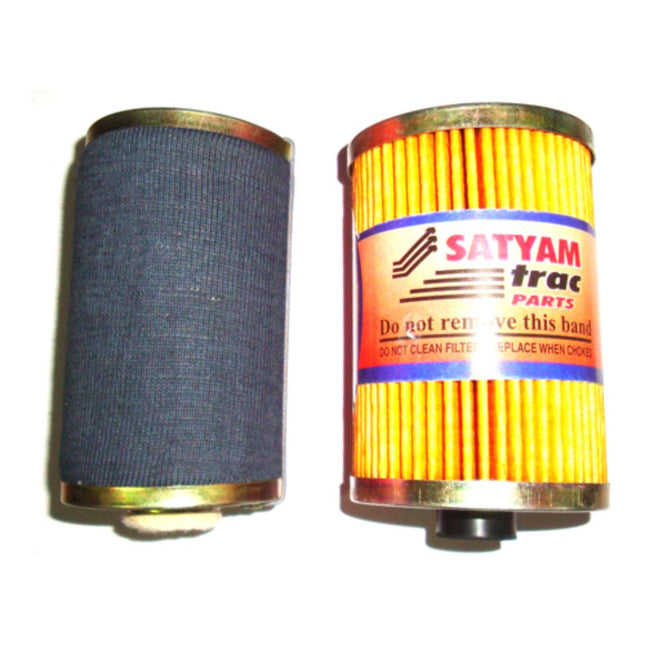 DIESEL FILTER KIT   0.5 LTR    (SET OF 2 PC) REGULAR PAPER FILTER STY 27791