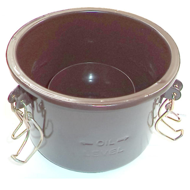 REGULAR AIR CLEANER BOWL MF 241 J-SERIES    3 STAGE STY 27803