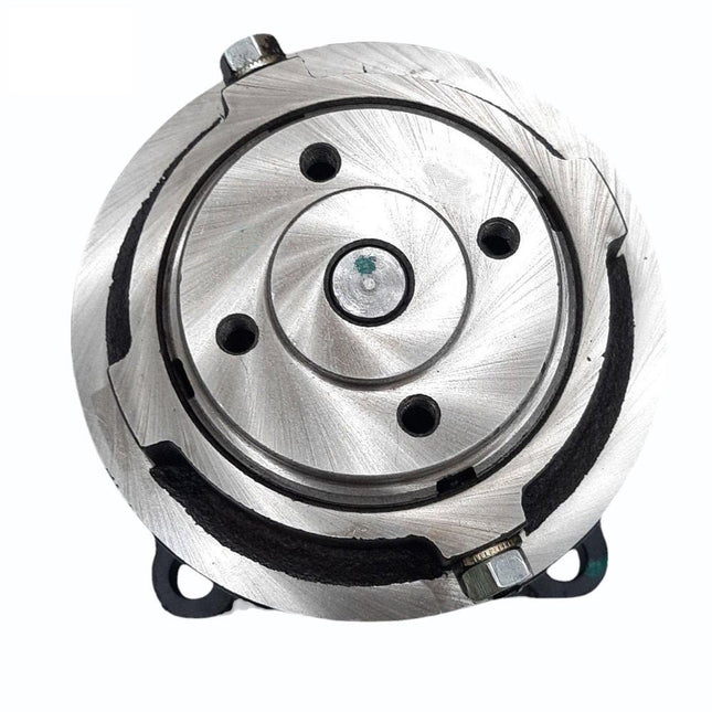 WATER PUMP ASSY SWARAJ - 855 XM POWER STEERING MODEL HEAVY DUTY (PULLEY FAN BORE 40 MM)  STY 28286