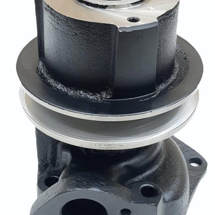 WATER PUMP ASSY SWARAJ - 724 XM NEW MODEL (WITH FLANGE) 3 HOLE PULLEY  STY 28287