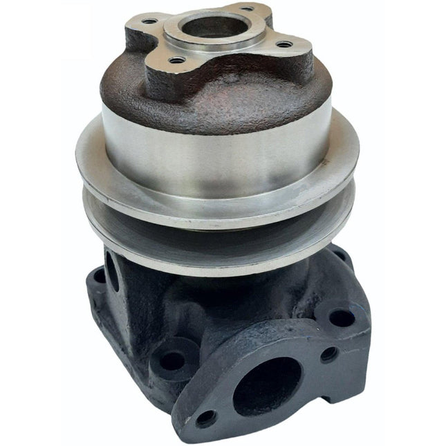 WATER PUMP ASSY SWARAJ 735 NEW MODEL XM  (WITH FLANGE ) 4HOLE PULLEY  STY 28288