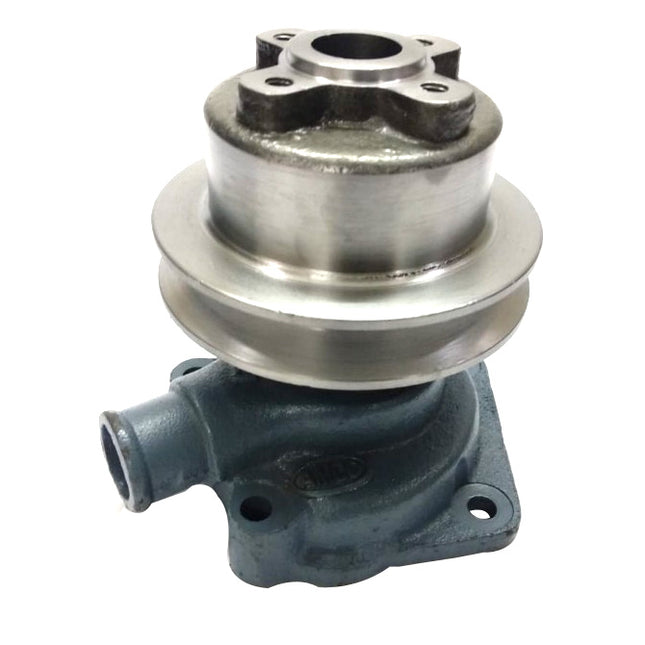 WATER PUMP ASSY SWARAJ FE (4 HOLE PULLEY) 6 MM FAN PULLEY THREAD  STY 28290