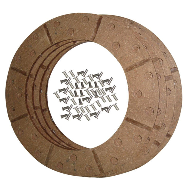 BRAKE LINING WITH RIVITS FORD STY 29028