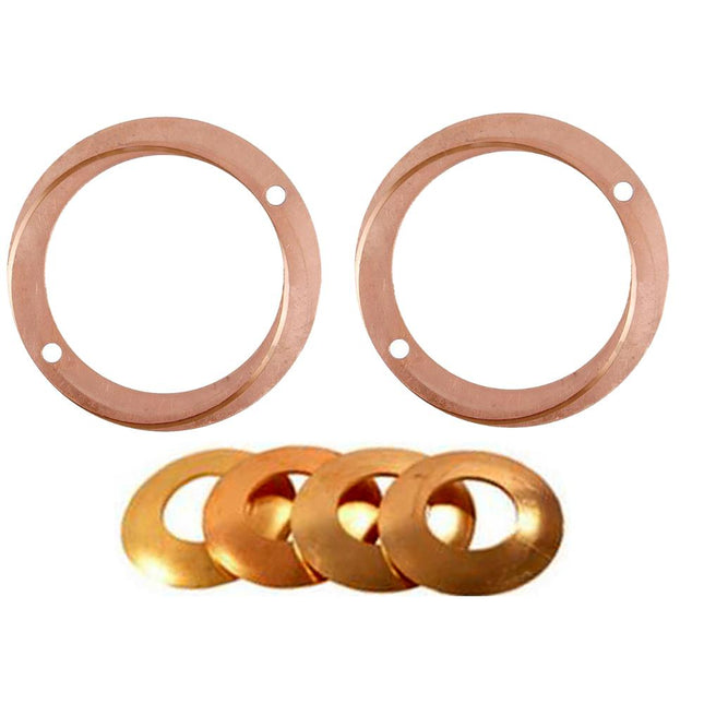 BEVEL WASHER SET FORD SIZE 010 COPPER STY 29041