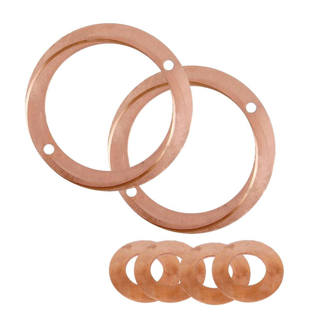 BEVEL WASHER SET FARMTRAC 60 SIZE 010 COPPER STY 29054